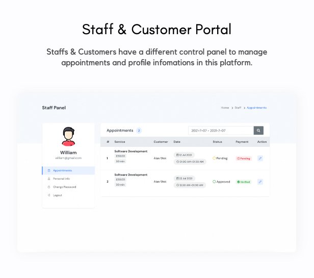 Aoxio - SaaS Multi-Business Booking & Appointment Scheduling Software