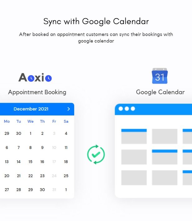 Aoxio - SaaS Multi-Business Booking & Appointment Scheduling Software